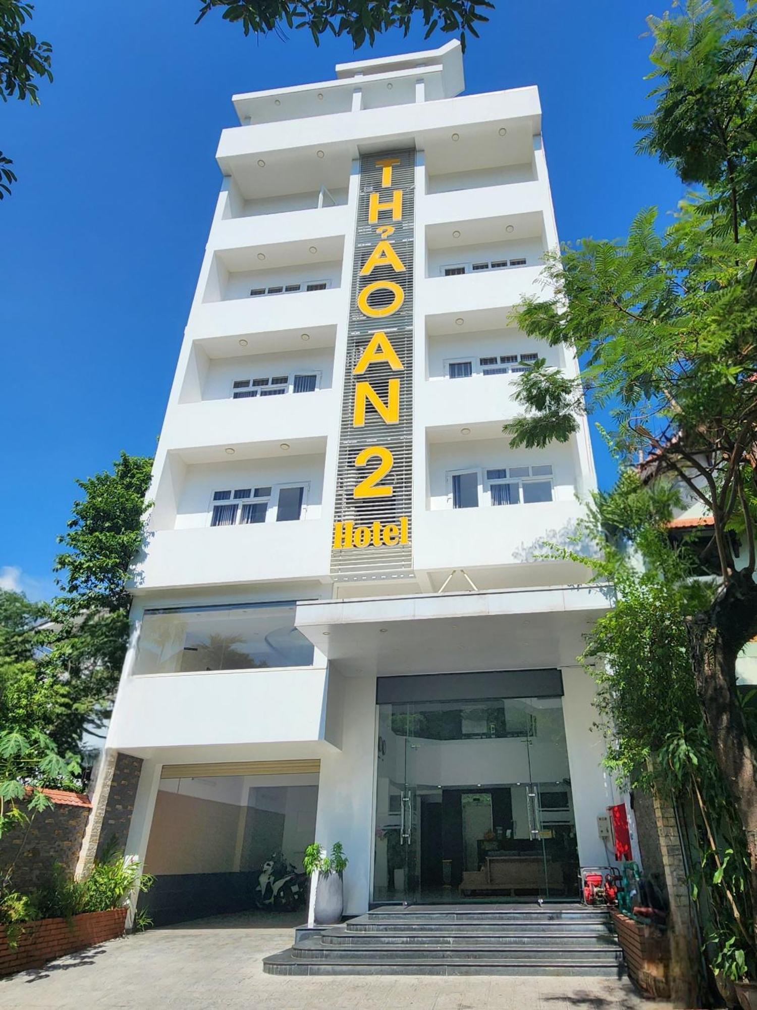 Thao An 2 Hotel Hue Thon Lai The Экстерьер фото